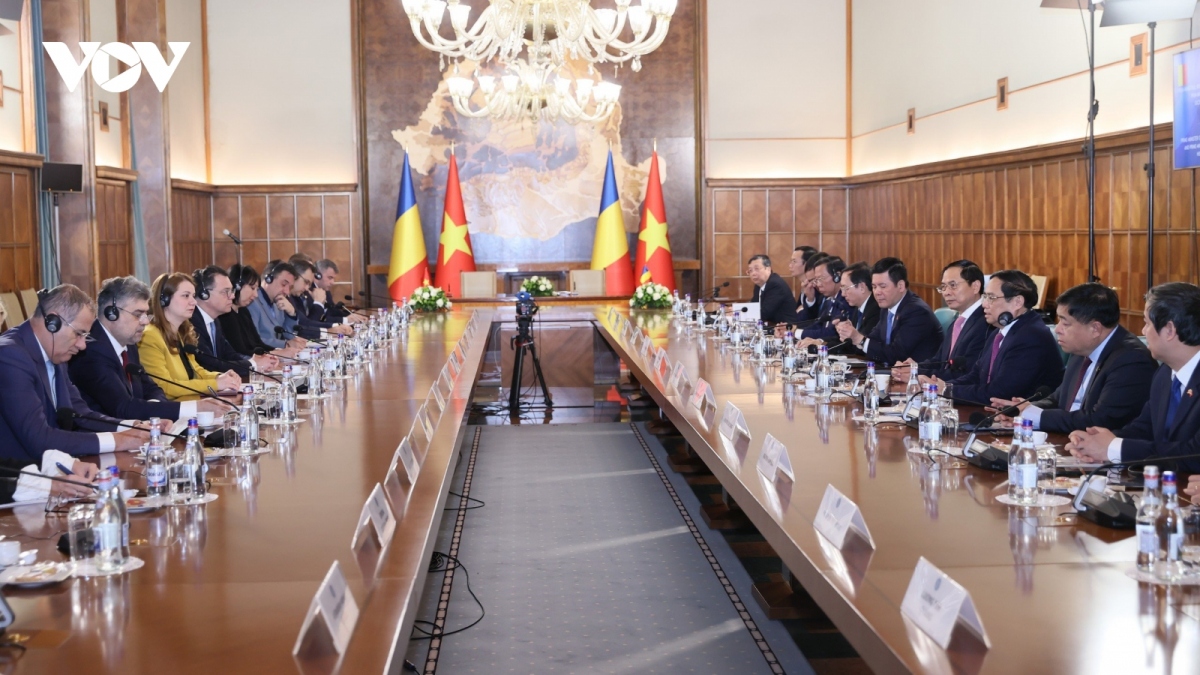 Vietnam, Romania hold high-level talks